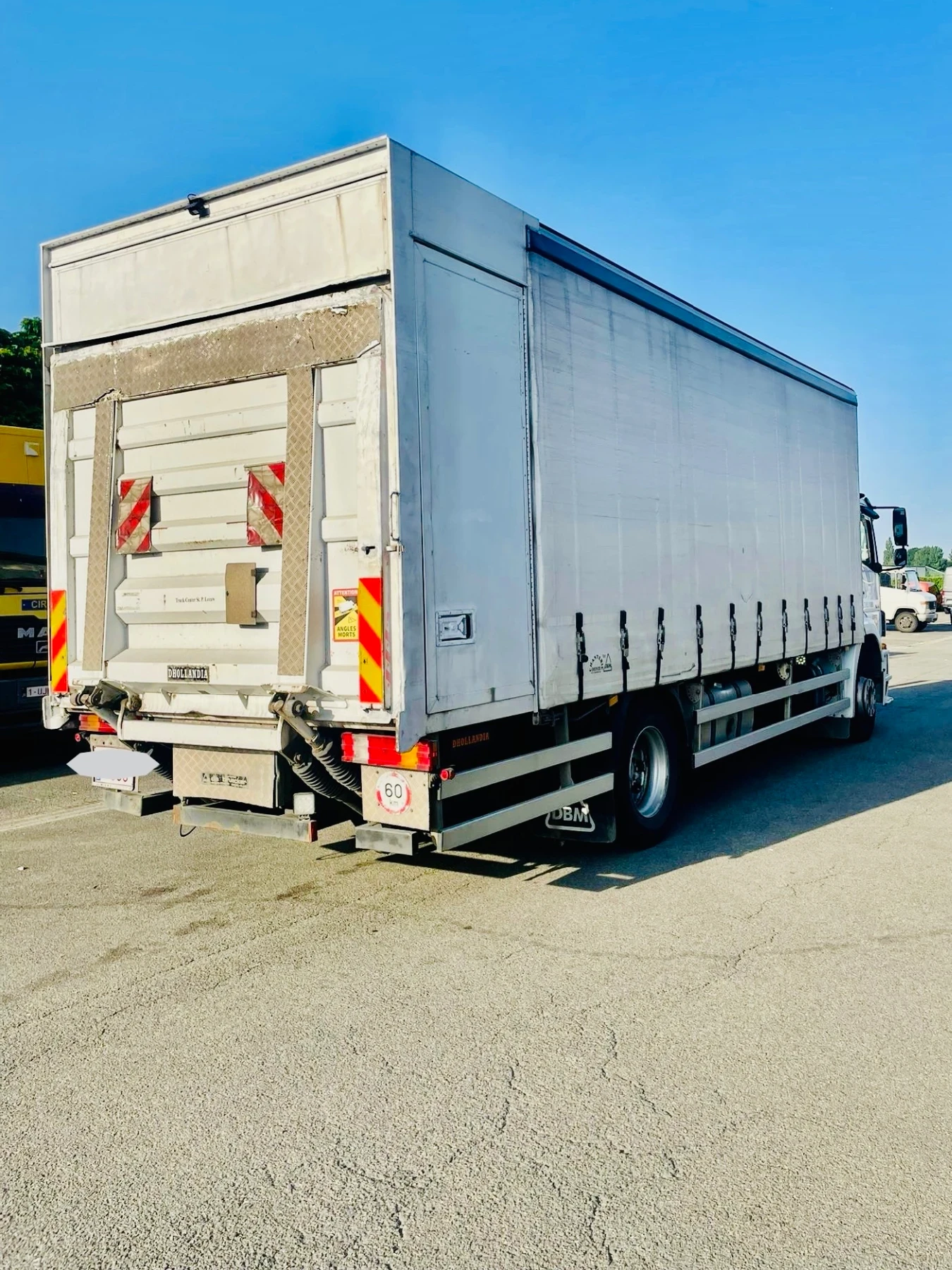 Mercedes-Benz Atego Axor 1924 - изображение 2