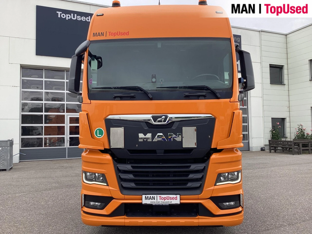 Man Tgx 18.470 4x2 BL Ретардер, снимка 2 - Камиони - 55517039