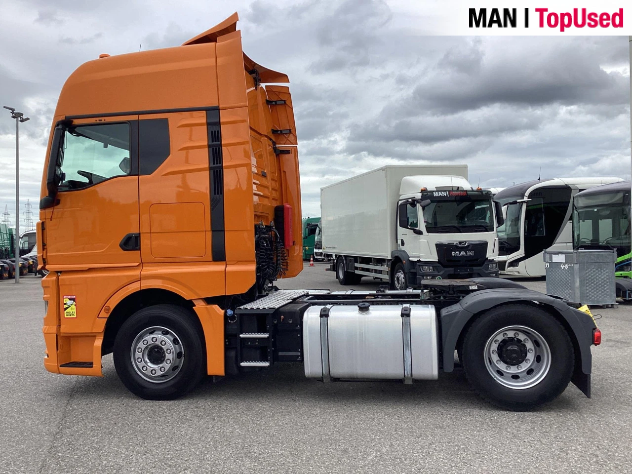Man Tgx 18.470 4x2 BL Ретардер, снимка 4 - Камиони - 55517039