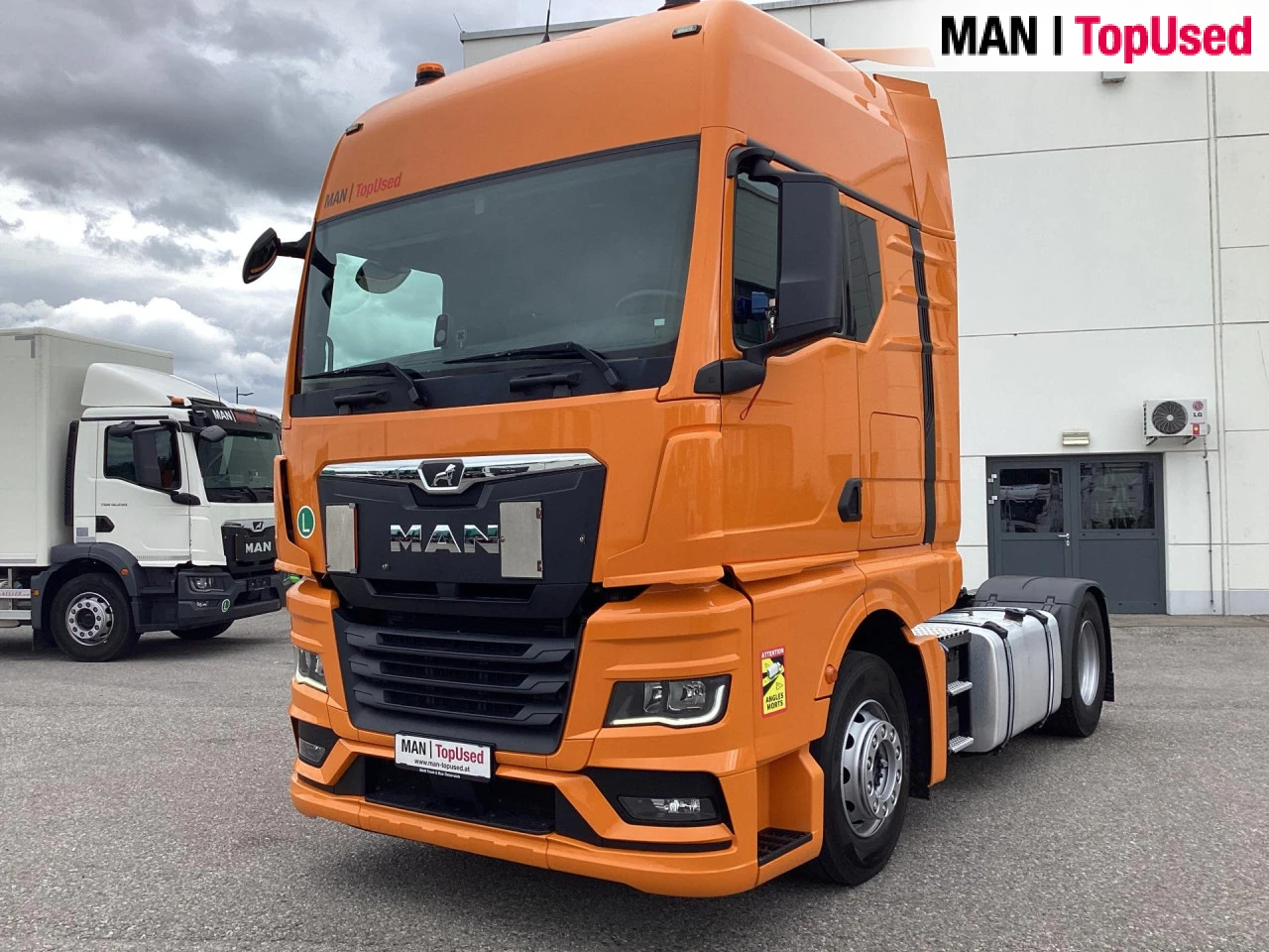 Man Tgx 18.470 4x2 BL Ретардер, снимка 3 - Камиони - 55517039