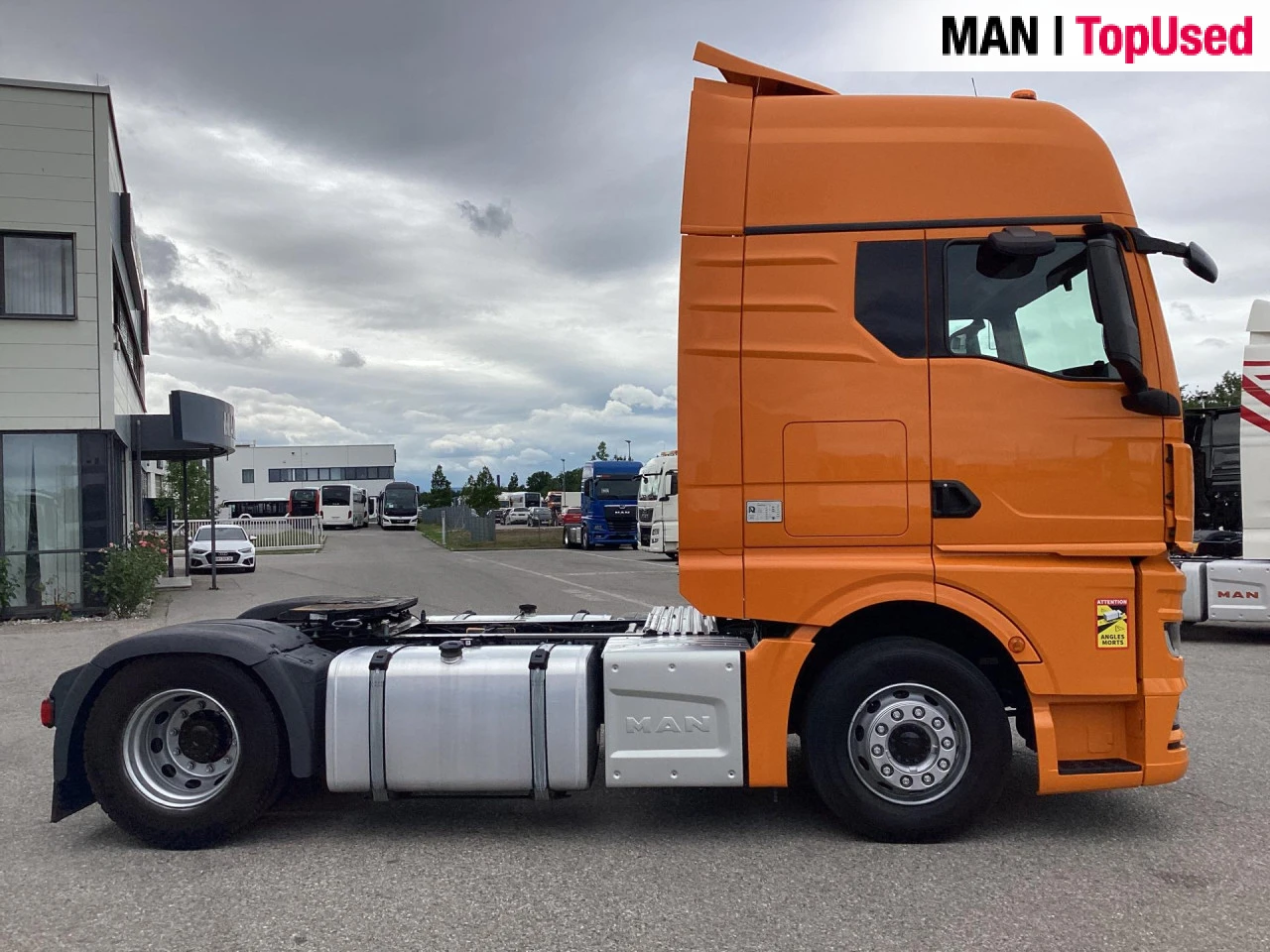 Man Tgx 18.470 4x2 BL Ретардер, снимка 6 - Камиони - 55517039