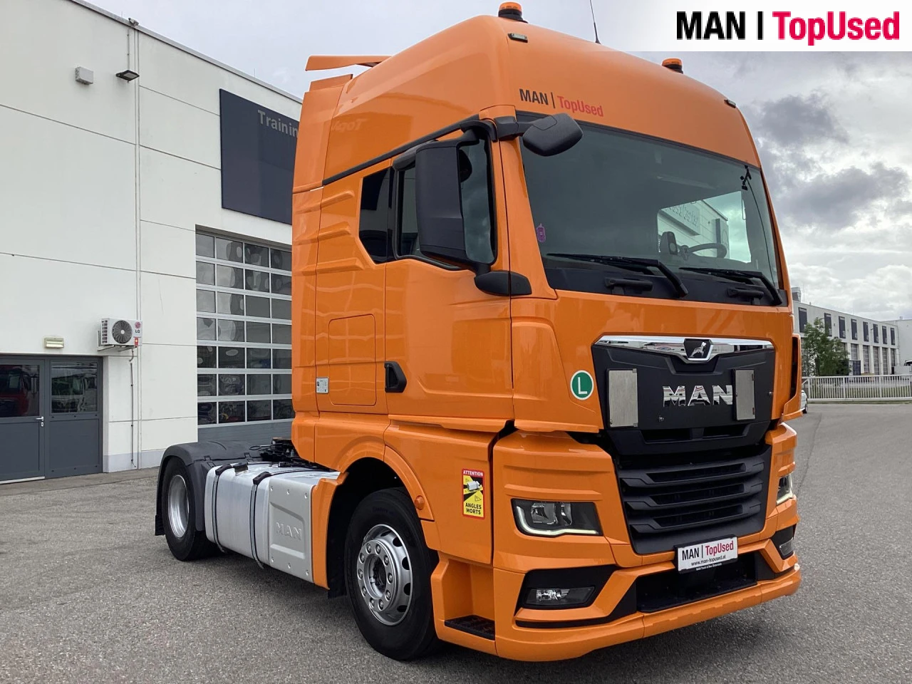 Man Tgx 18.470 4x2 BL Ретардер