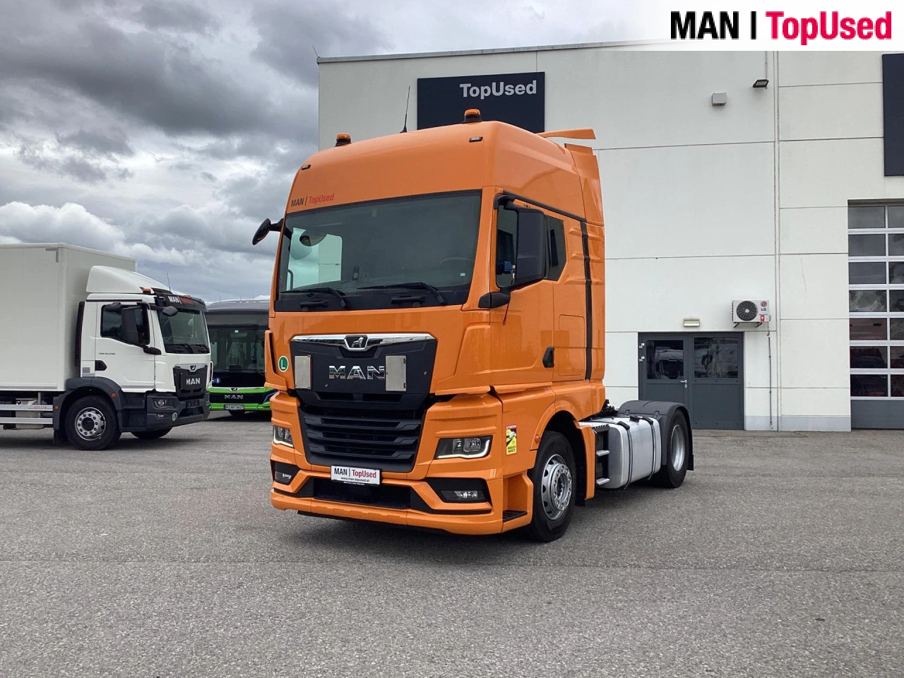 Man Tgx 18.470 4x2 BL Ретардер, снимка 5 - Камиони - 55517039