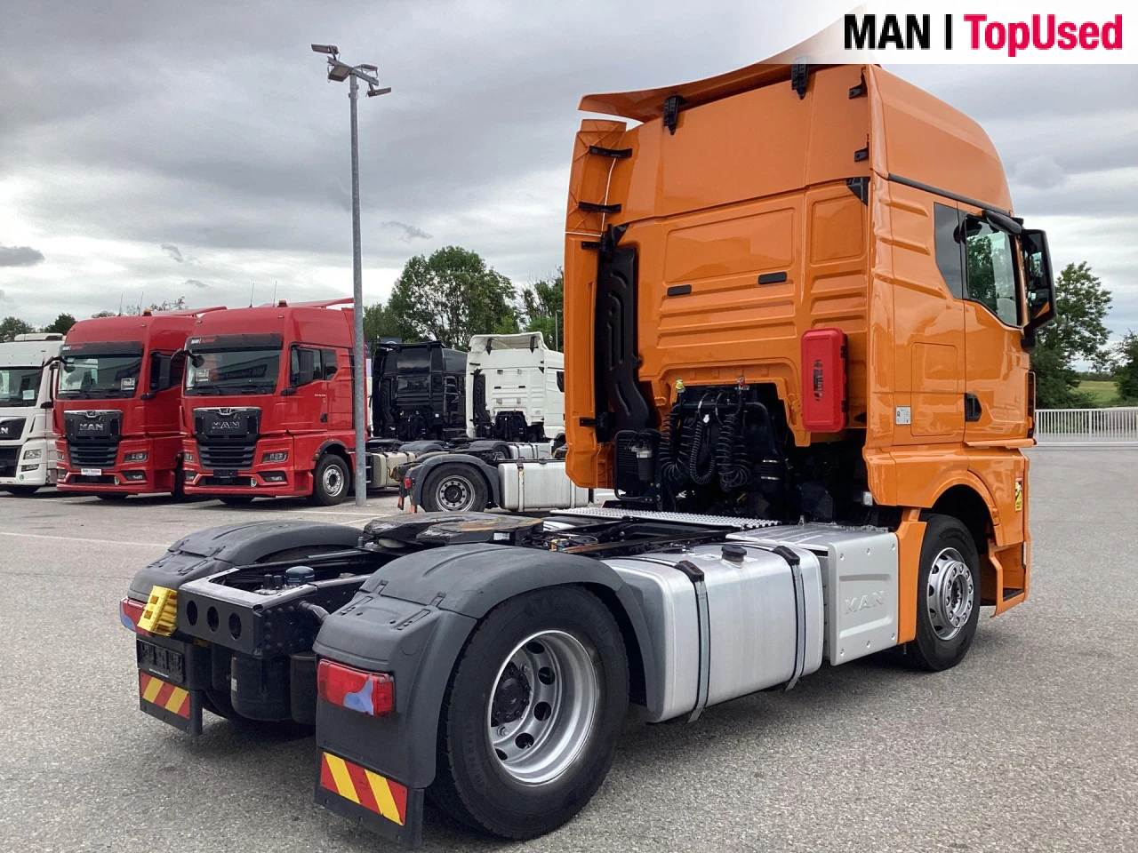 Man Tgx 18.470 4x2 BL Ретардер, снимка 7 - Камиони - 55517039