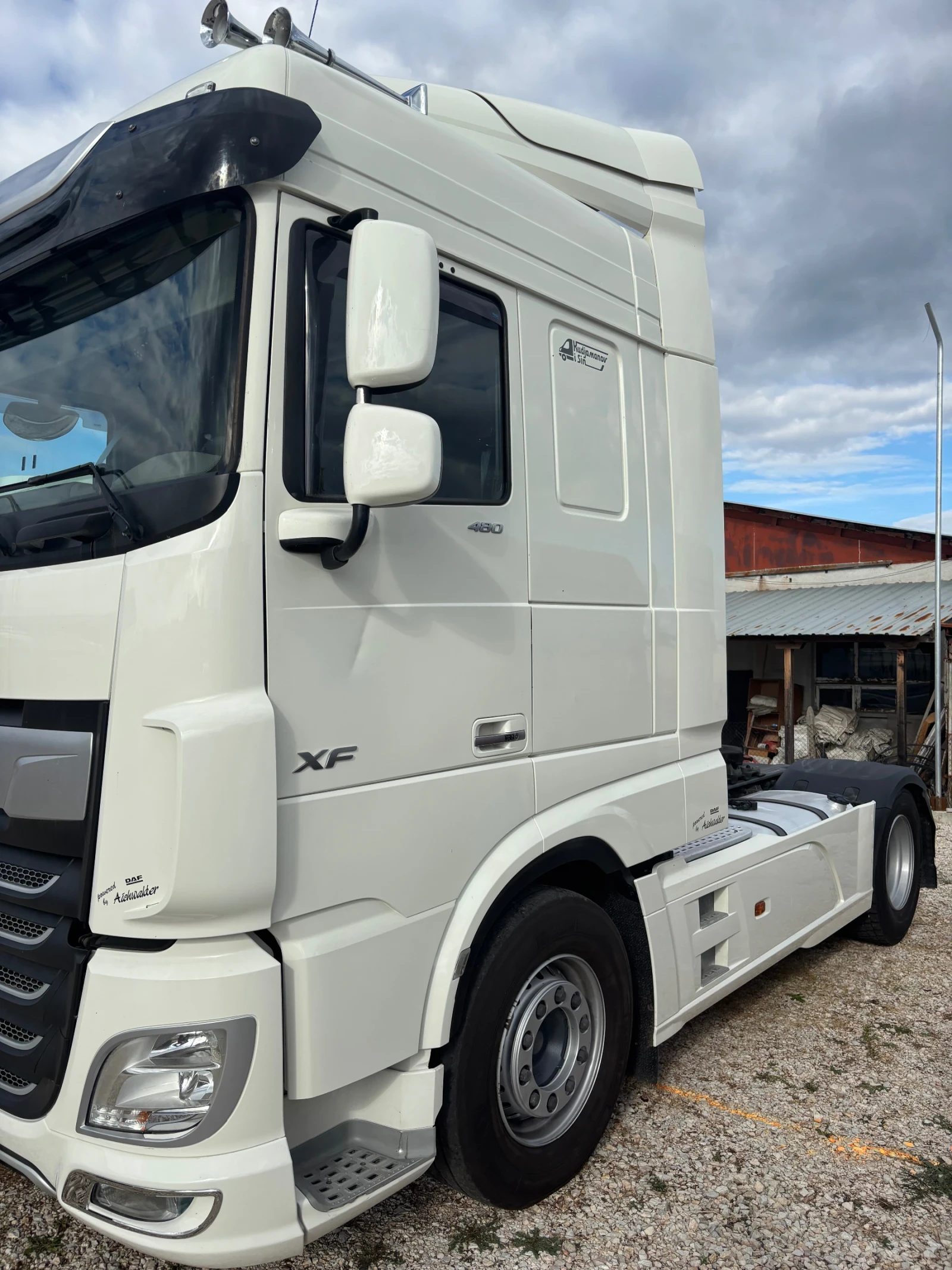Daf Xf-480 XF 480 FT, снимка 3 - Камиони - 56730124