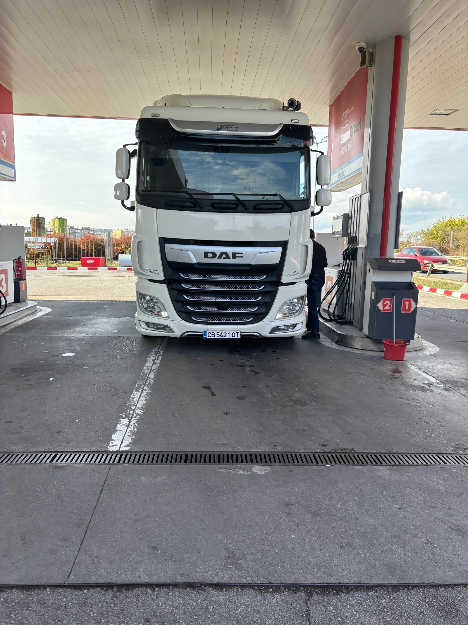 Daf Xf-480 XF 480 FT