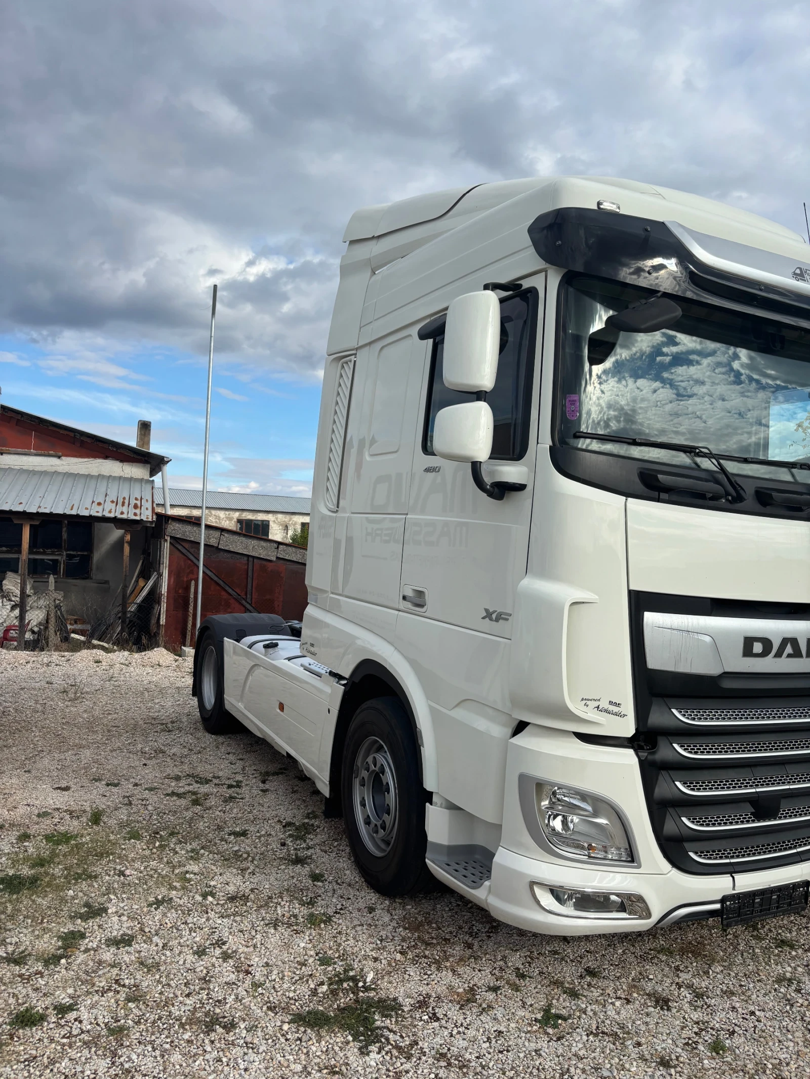 Daf Xf-480 XF 480 FT, снимка 2 - Камиони - 56730124
