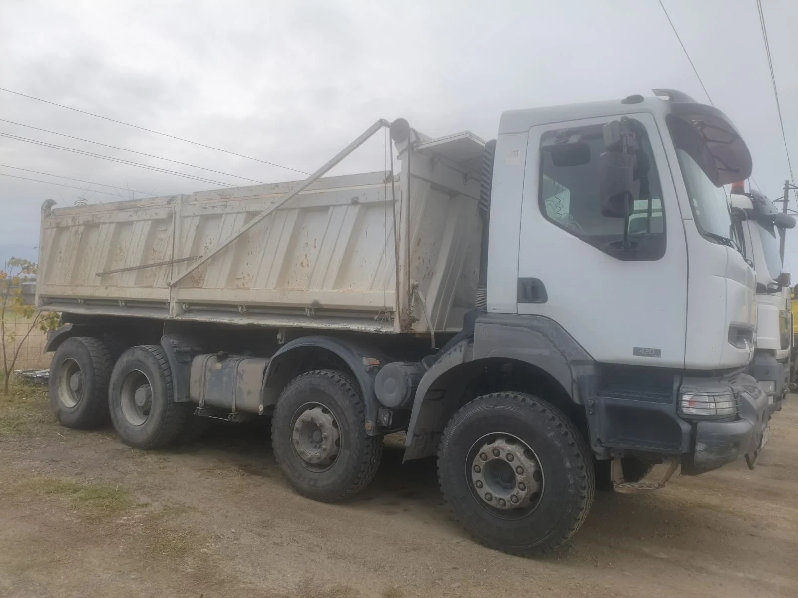 Renault Kerax, снимка 2 - Камиони - 56739026