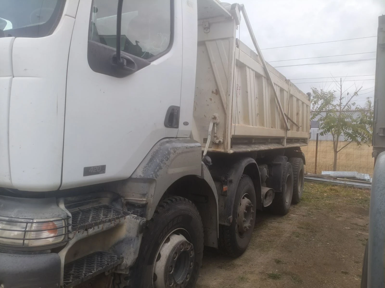 Renault Kerax, снимка 3 - Камиони - 56739026