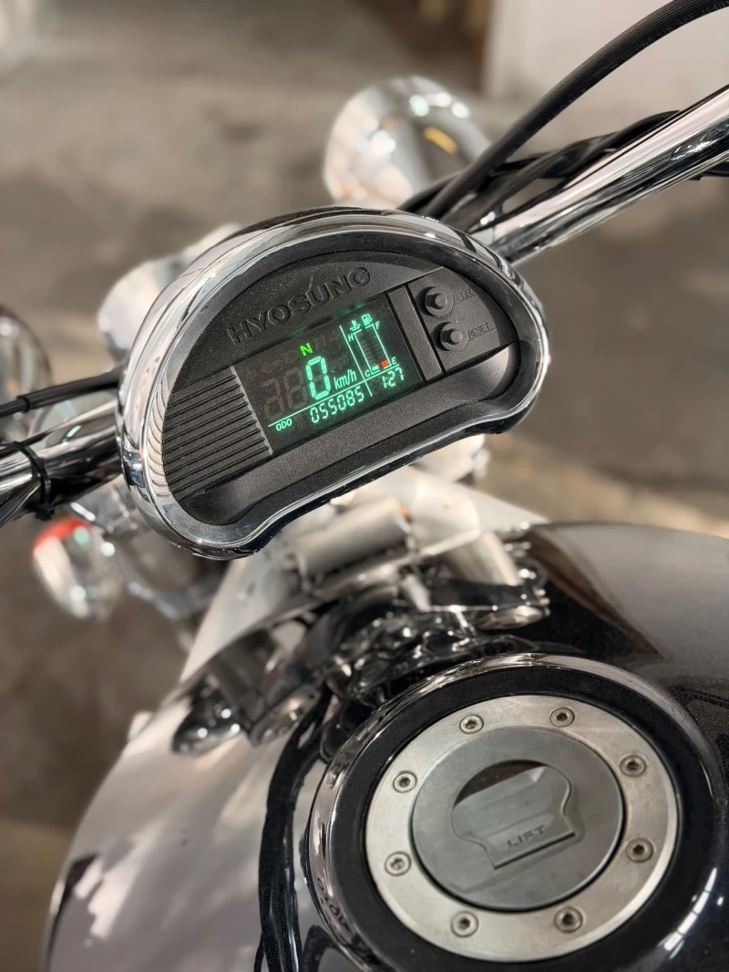 Hyosung Aquila 650 FI, снимка 7 - Мотоциклети и мототехника - 52930508