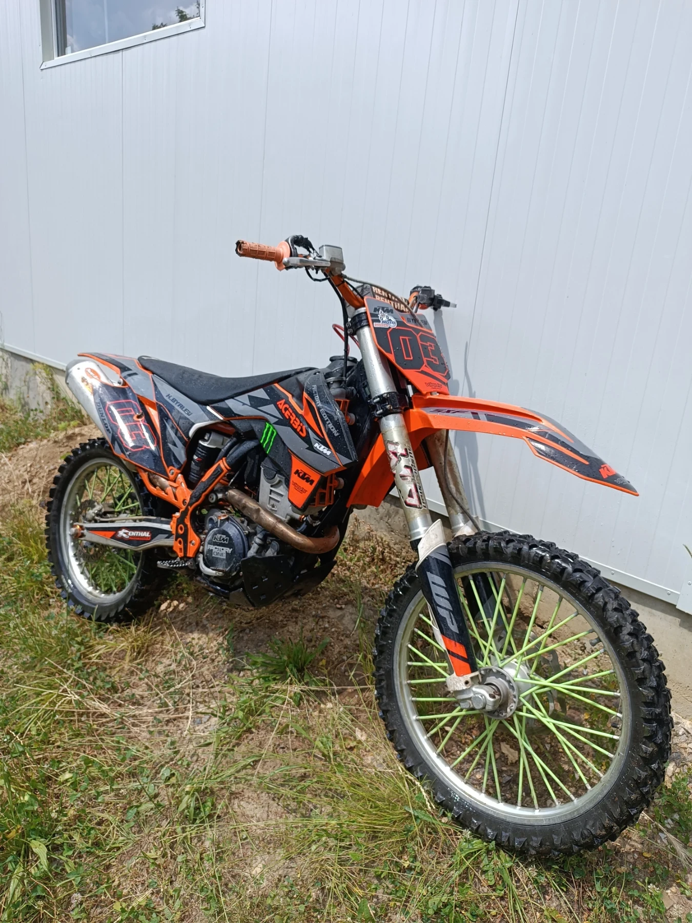 Ktm SX-F 350 2012 - изображение 4