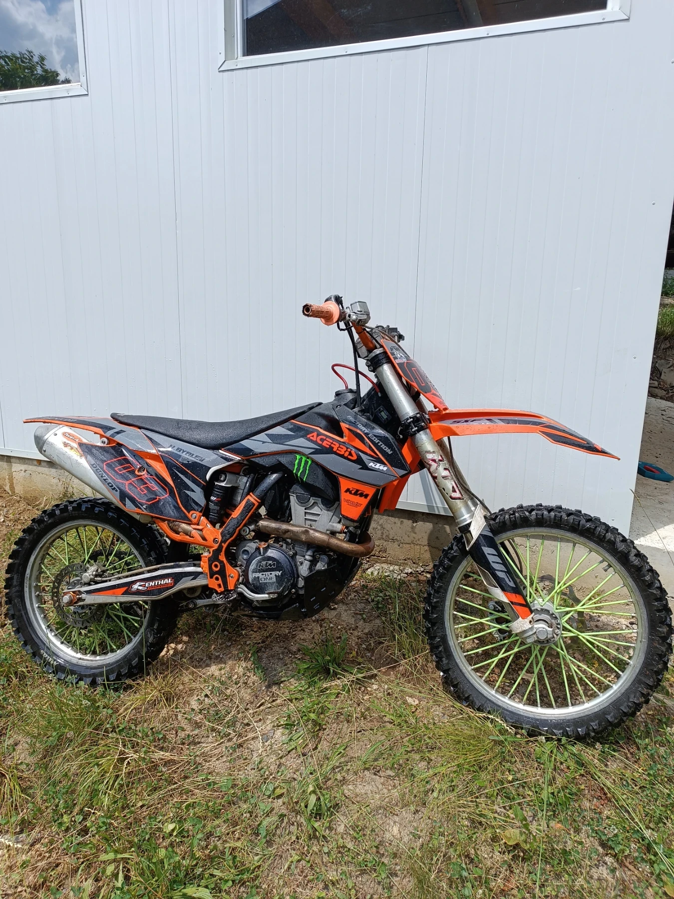 Ktm SX-F 350 2012 - изображение 5