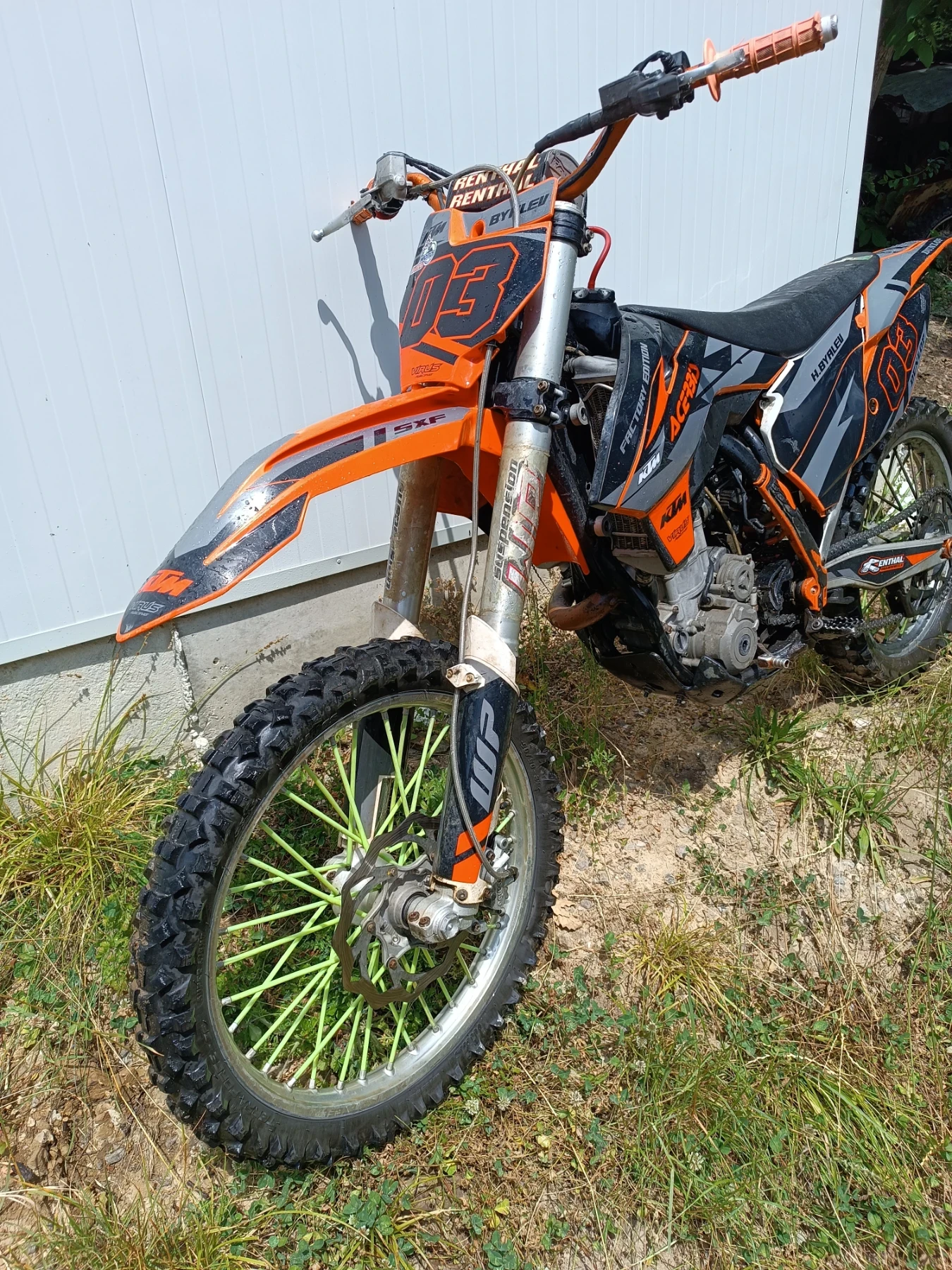 Ktm SX-F 350 2012 - изображение 3