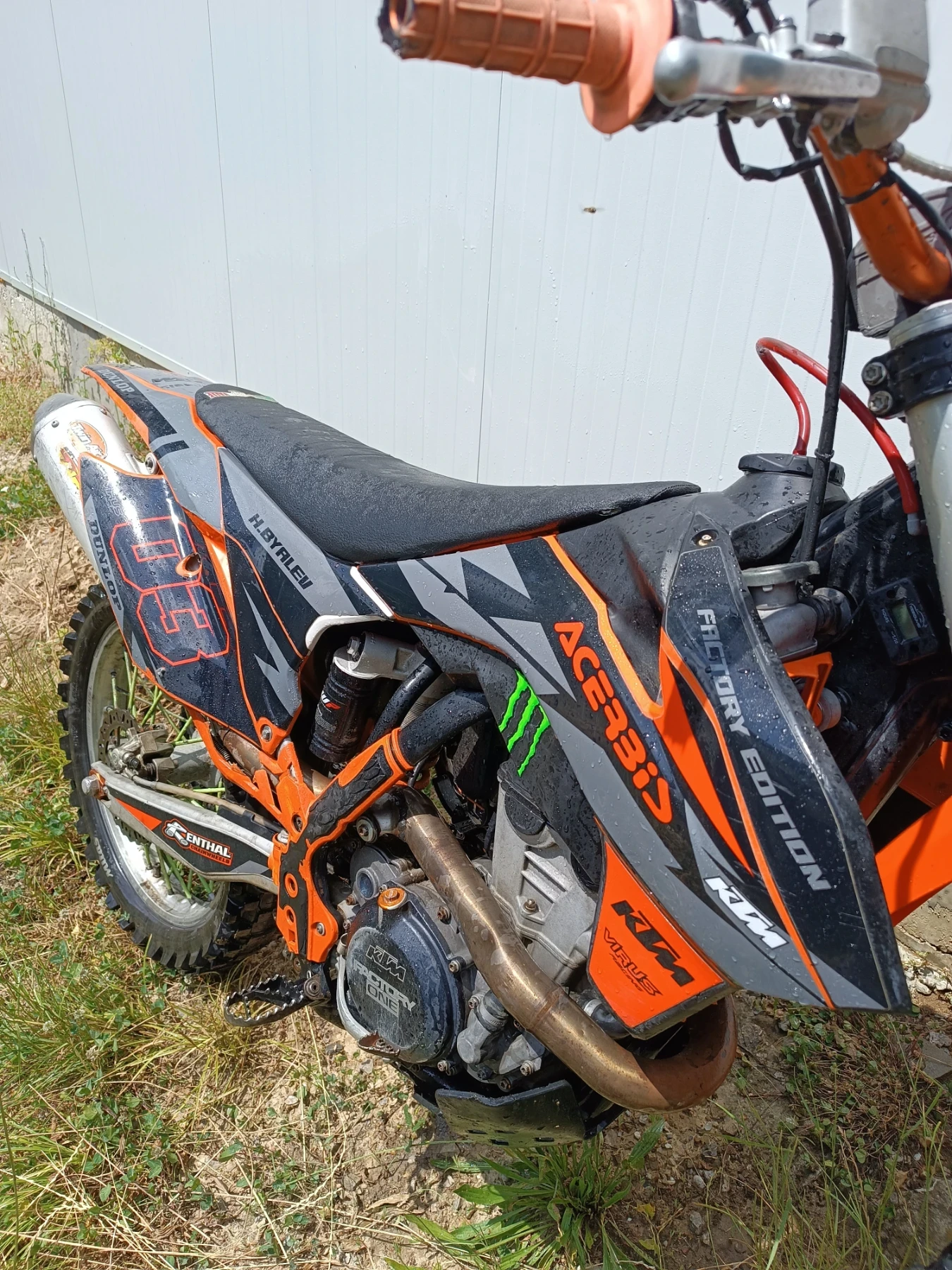 Ktm SX-F 350 2012 - изображение 7
