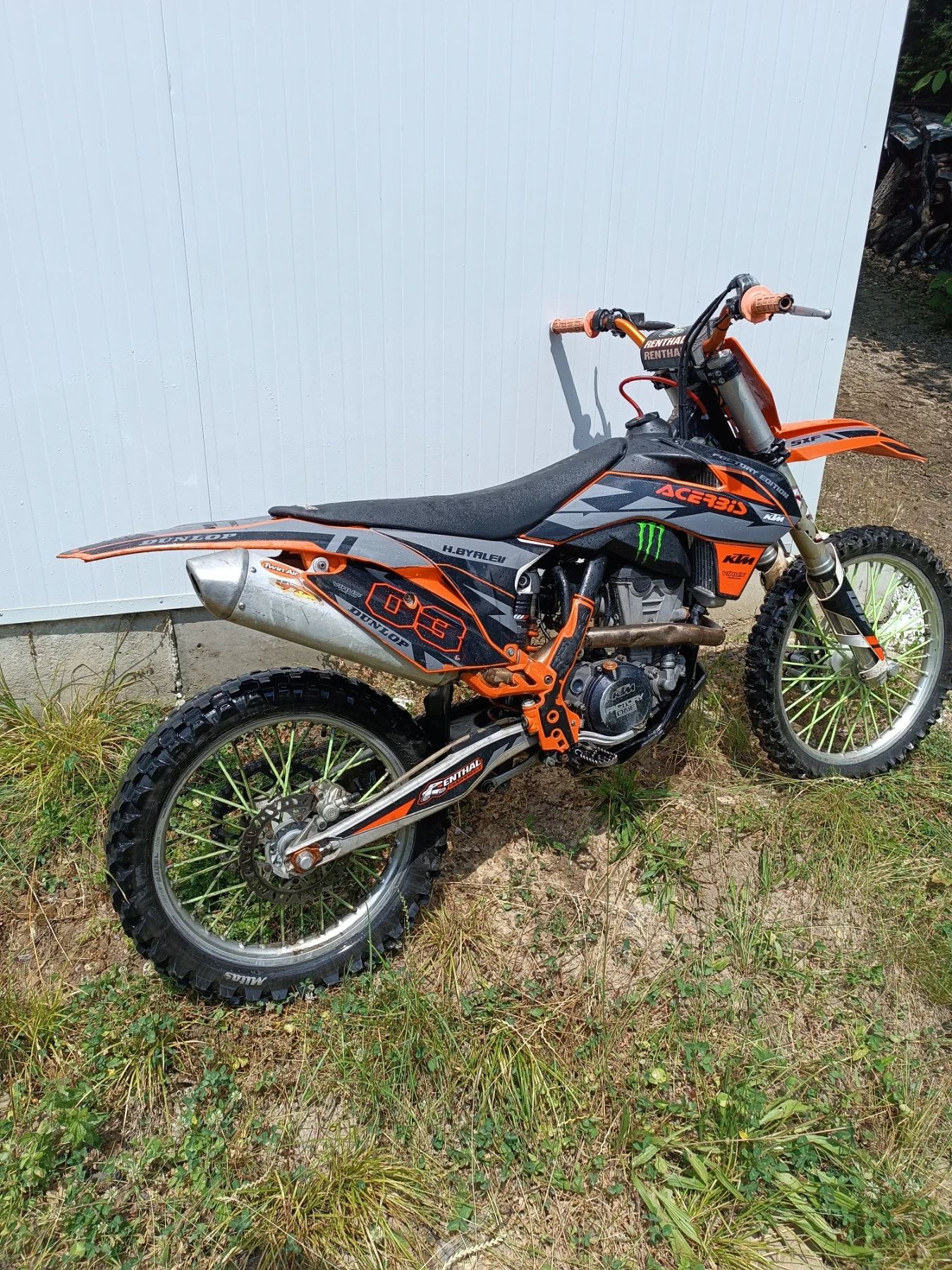 Ktm SX-F 350 2012 - изображение 6