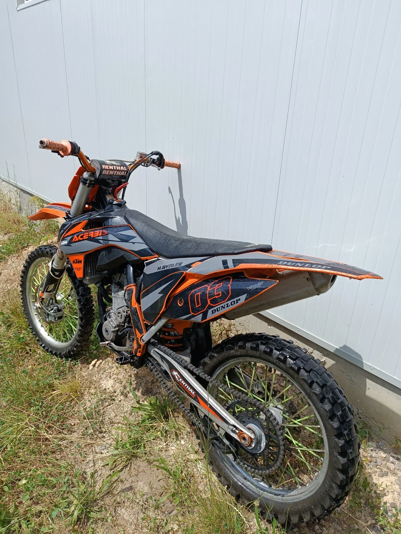 Ktm SX-F 350 2012 - изображение 2