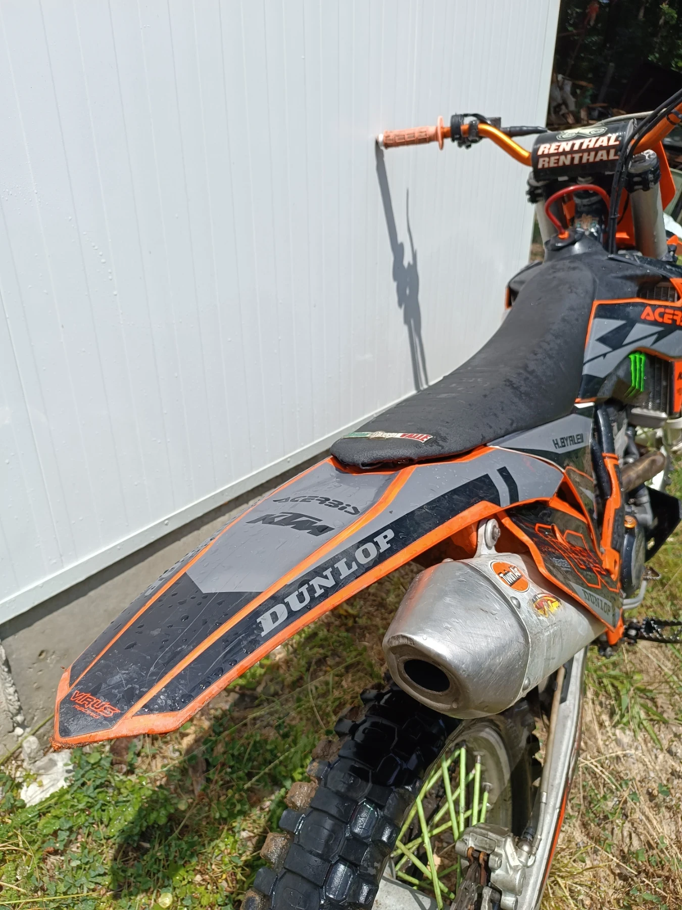 Ktm SX-F 350 2012 - изображение 10