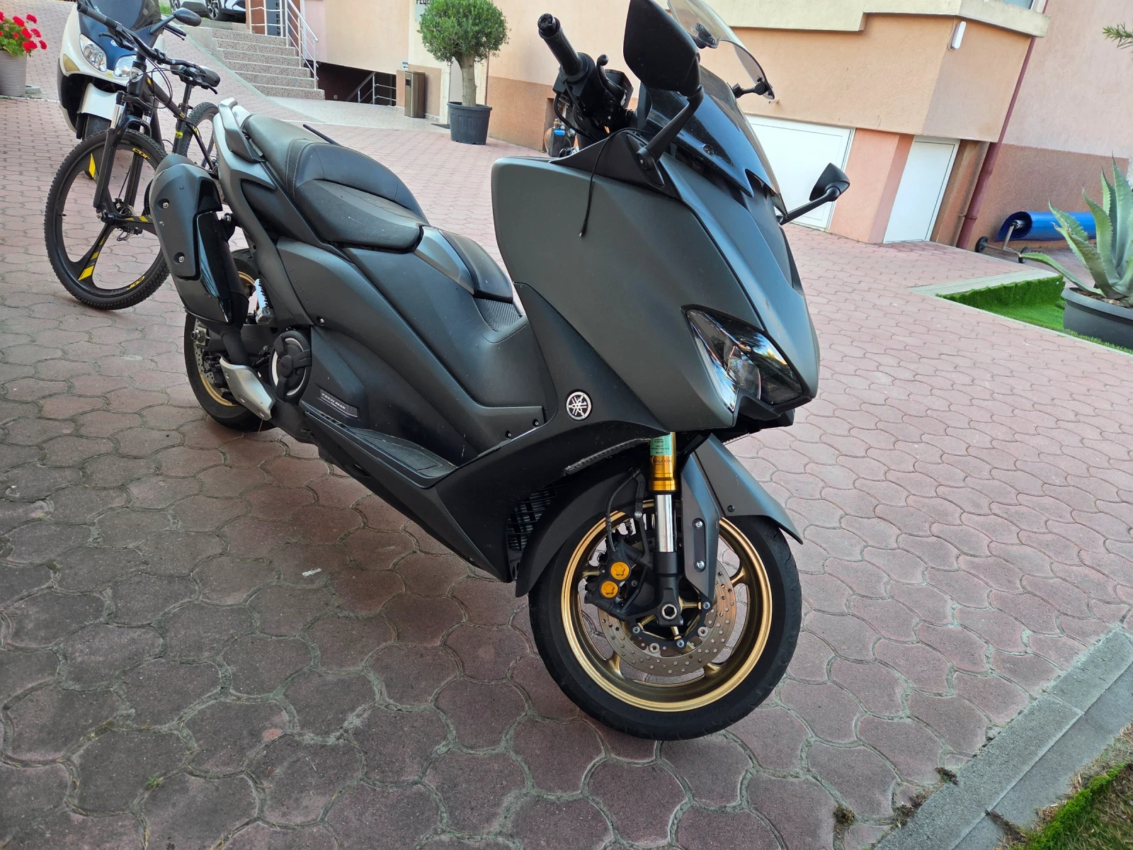 Yamaha T-max  - изображение 3