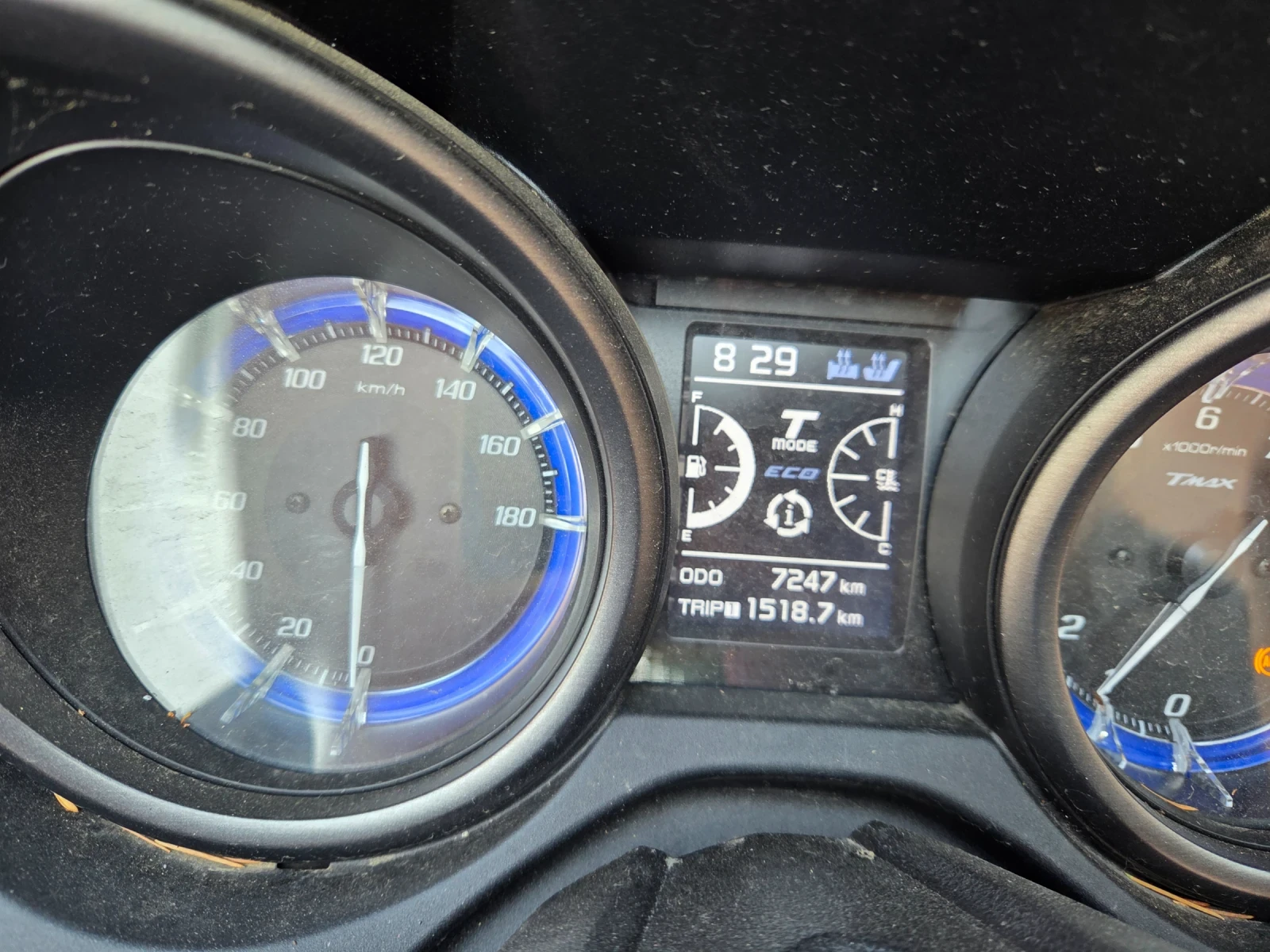 Yamaha T-max  - изображение 6