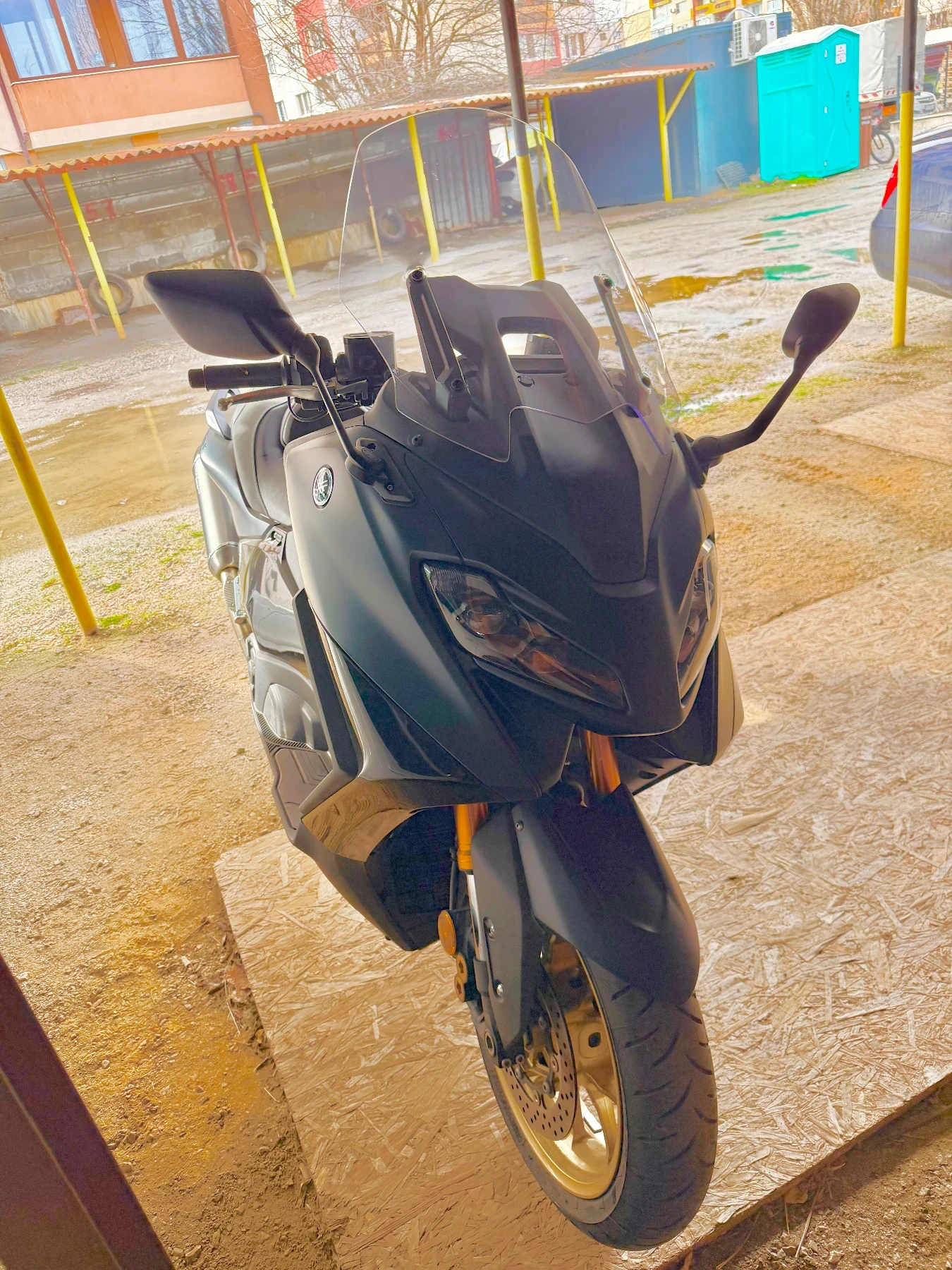 Yamaha T-max Tech Max  | Mobile.bg � ����������� 1