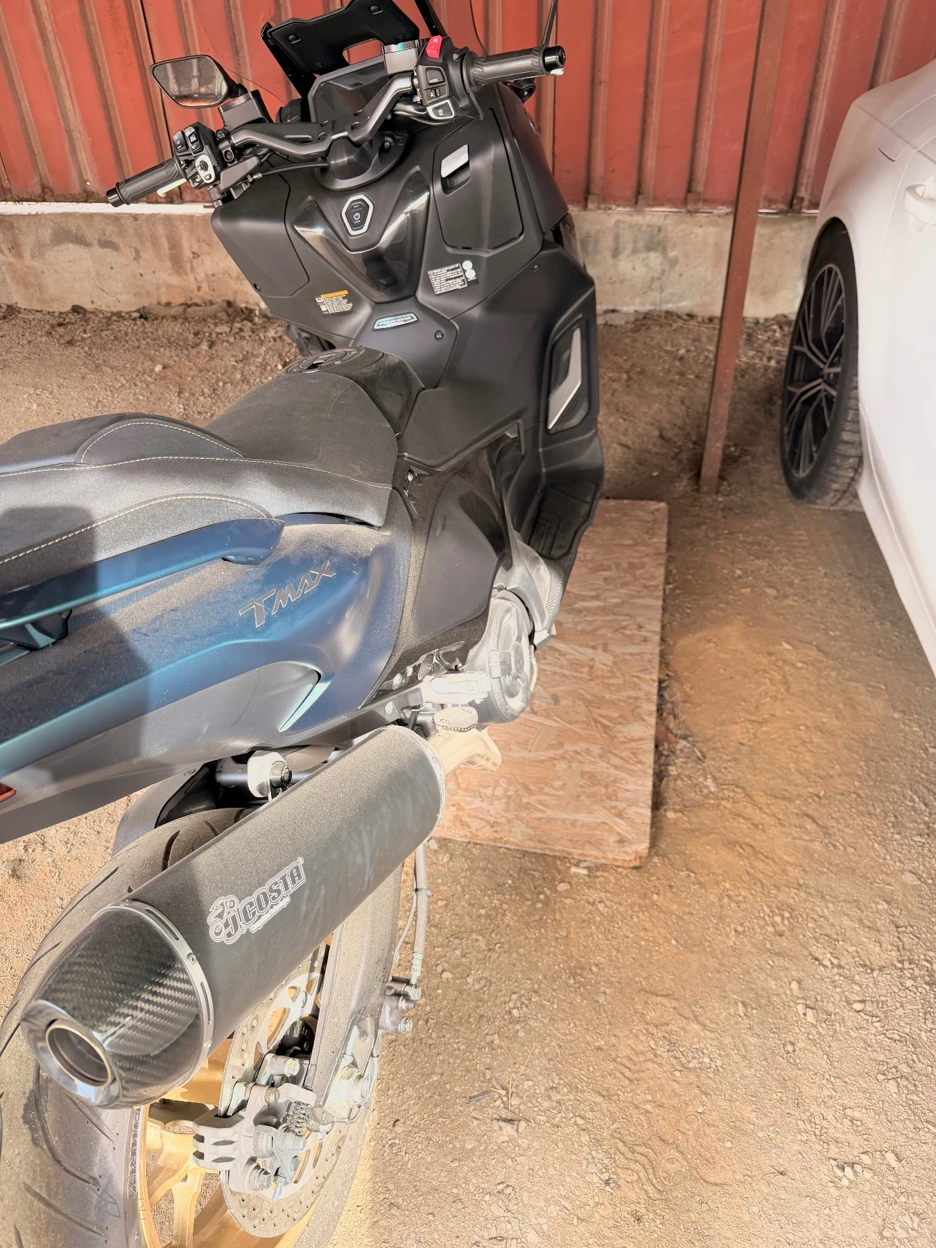 Yamaha T-max Tech Max  - изображение 4