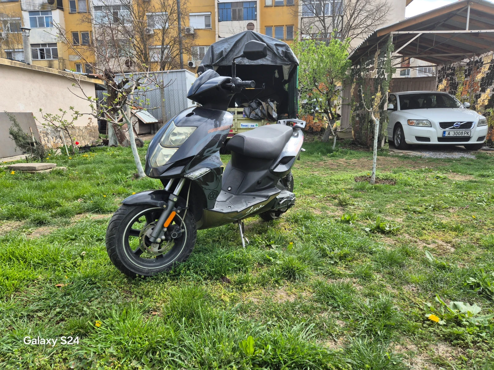 Cpi Aragon 50cc - изображение 3
