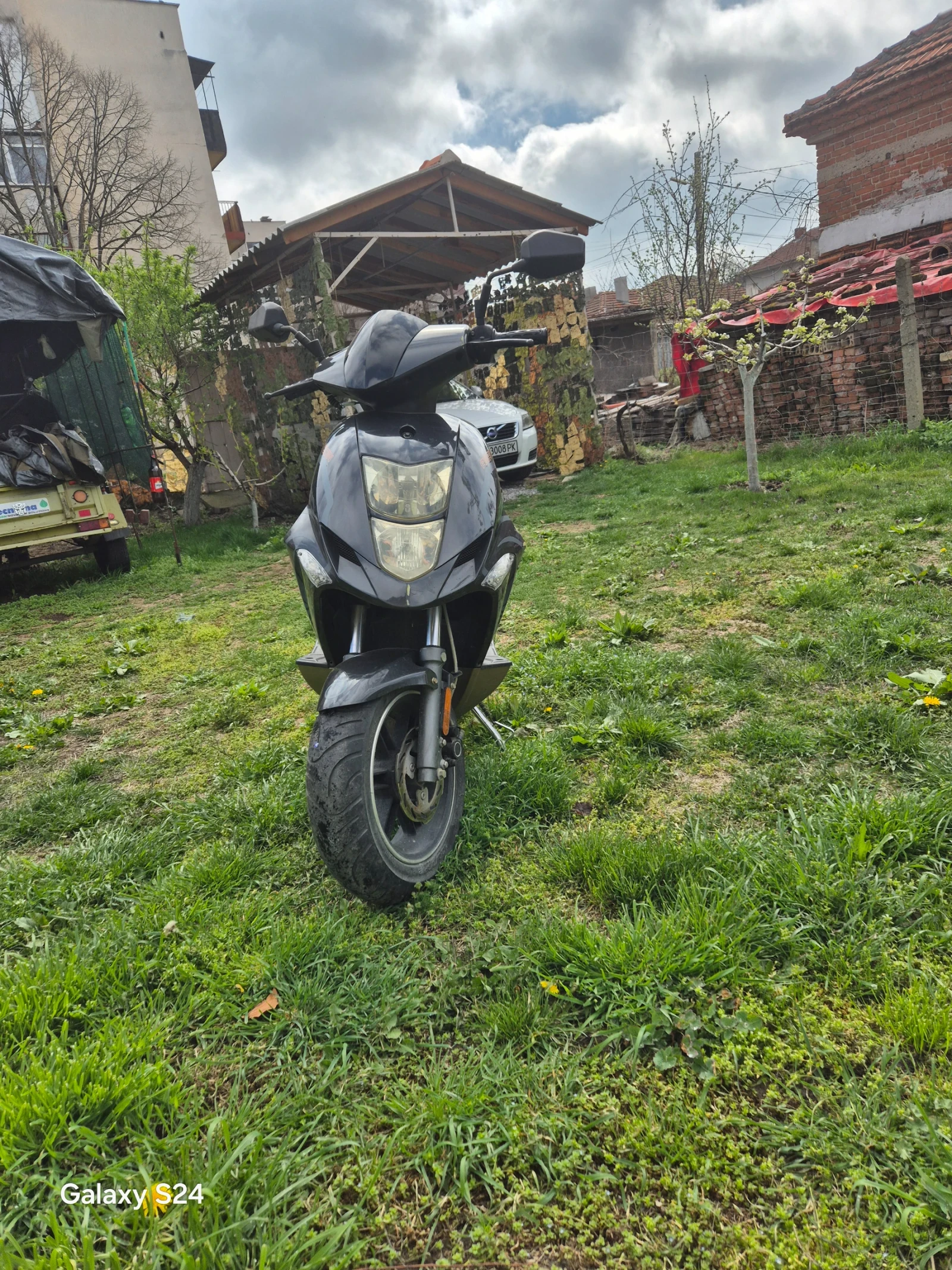 Cpi Aragon 50cc - изображение 4