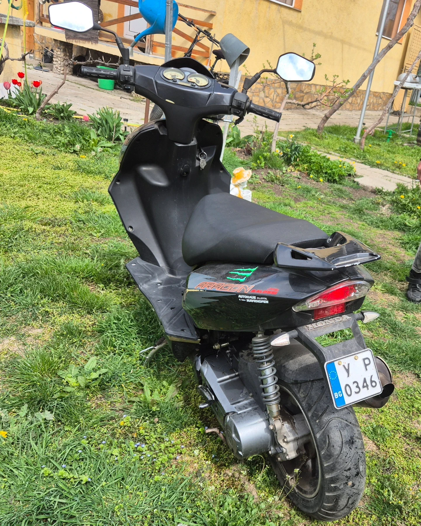 Cpi Aragon 50cc - изображение 2