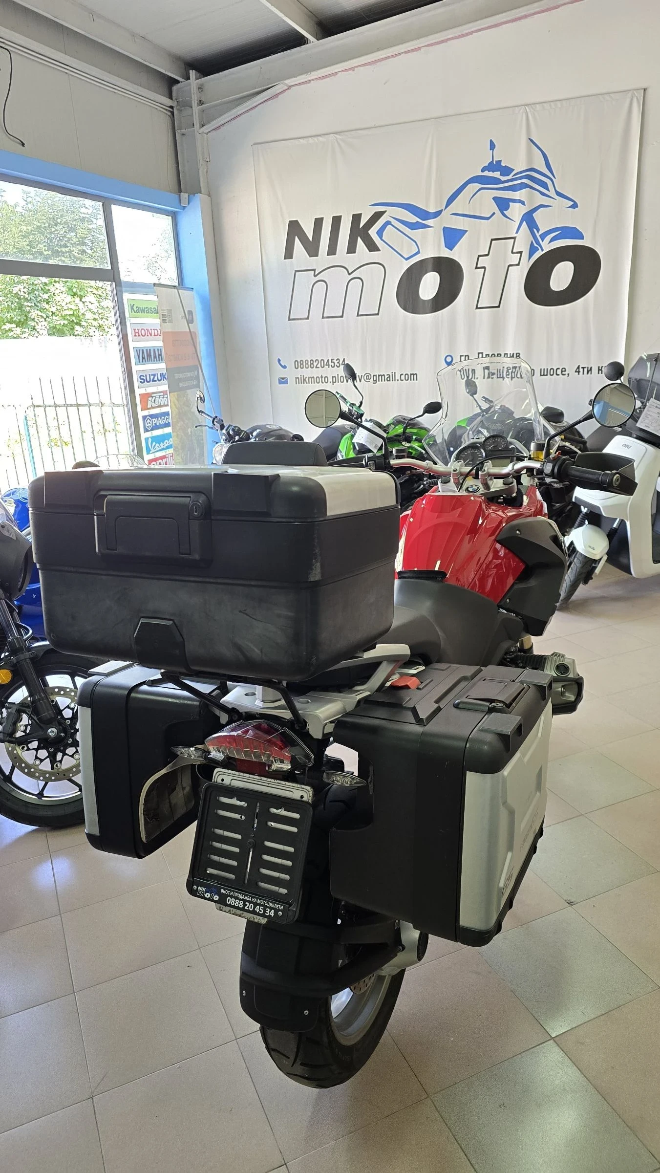 BMW R 1200 GS Като нов ! Лизинг !, снимка 5 - Мотоциклети и мототехника - 55138602