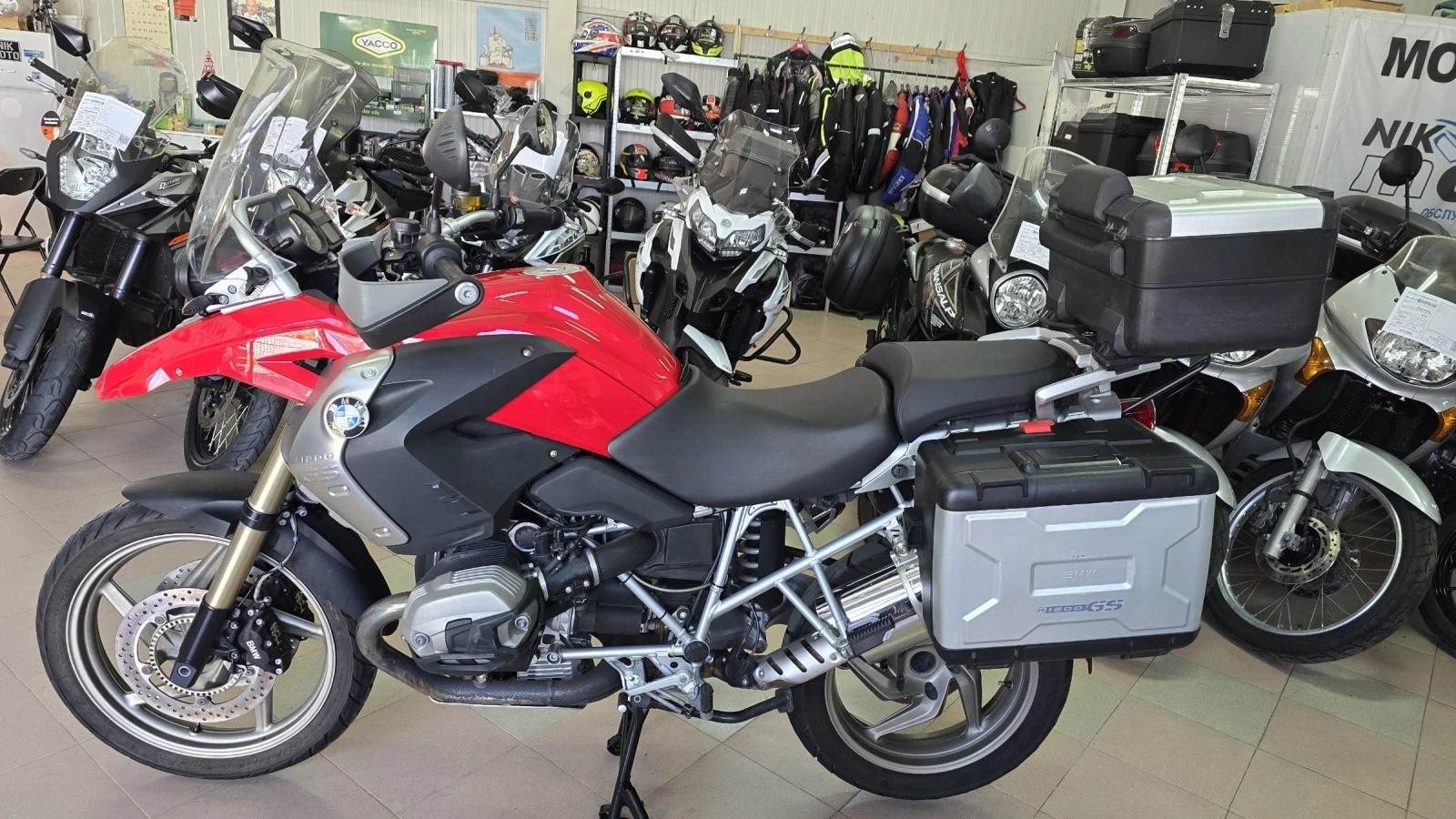 BMW R 1200 GS Като нов ! Лизинг !, снимка 7 - Мотоциклети и мототехника - 55138602