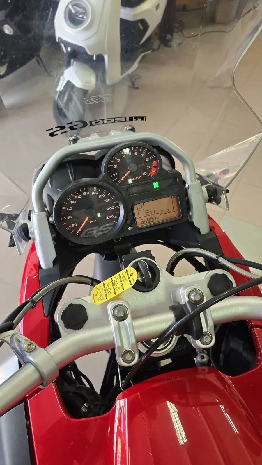BMW R 1200 GS Като нов ! Лизинг !, снимка 8 - Мотоциклети и мототехника - 55138602
