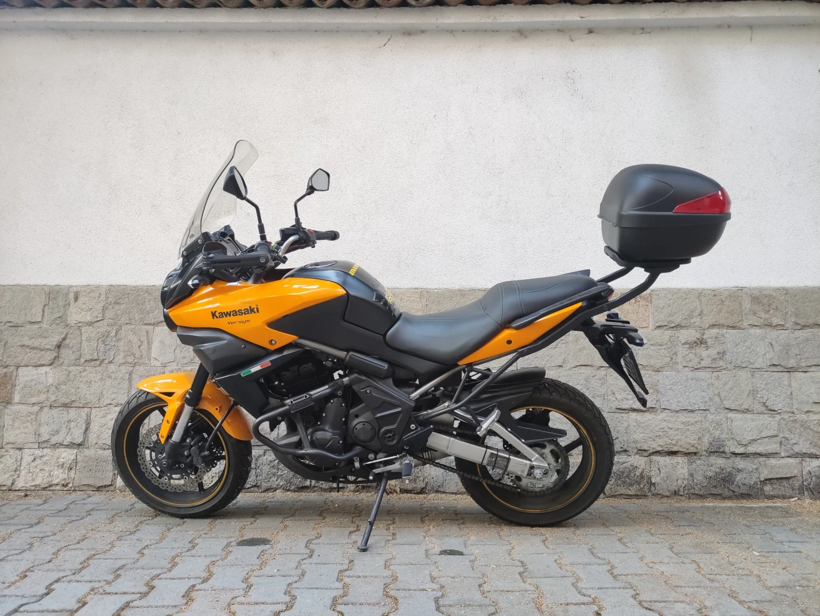Kawasaki Versys, снимка 2 - Мотоциклети и мототехника - 55156291