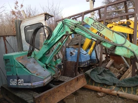 Багер Hanix, снимка 3