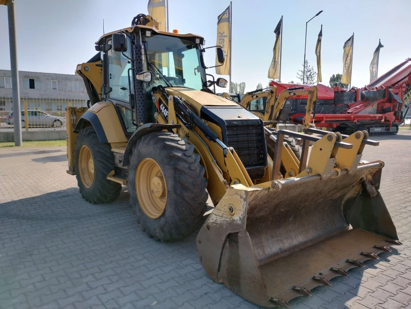 Багер Caterpillar 444F2, снимка 1 - Индустриална техника - 47462821