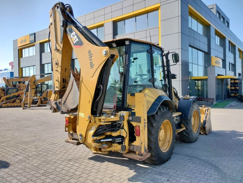 Багер Caterpillar 444F2, снимка 3 - Индустриална техника - 47534647