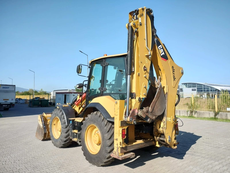 Багер Caterpillar 444F2, снимка 4 - Индустриална техника - 47534647