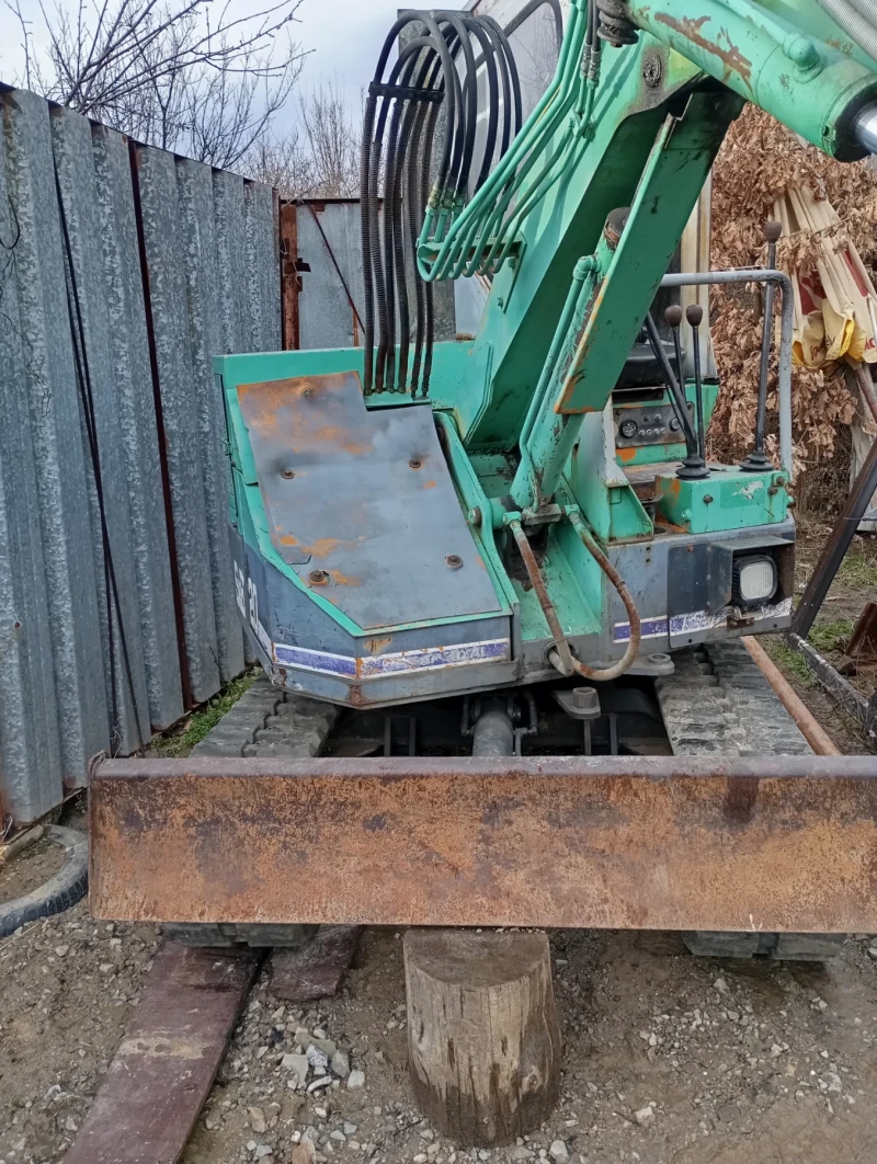 Багер Hanix, снимка 7 - Индустриална техника - 53265276