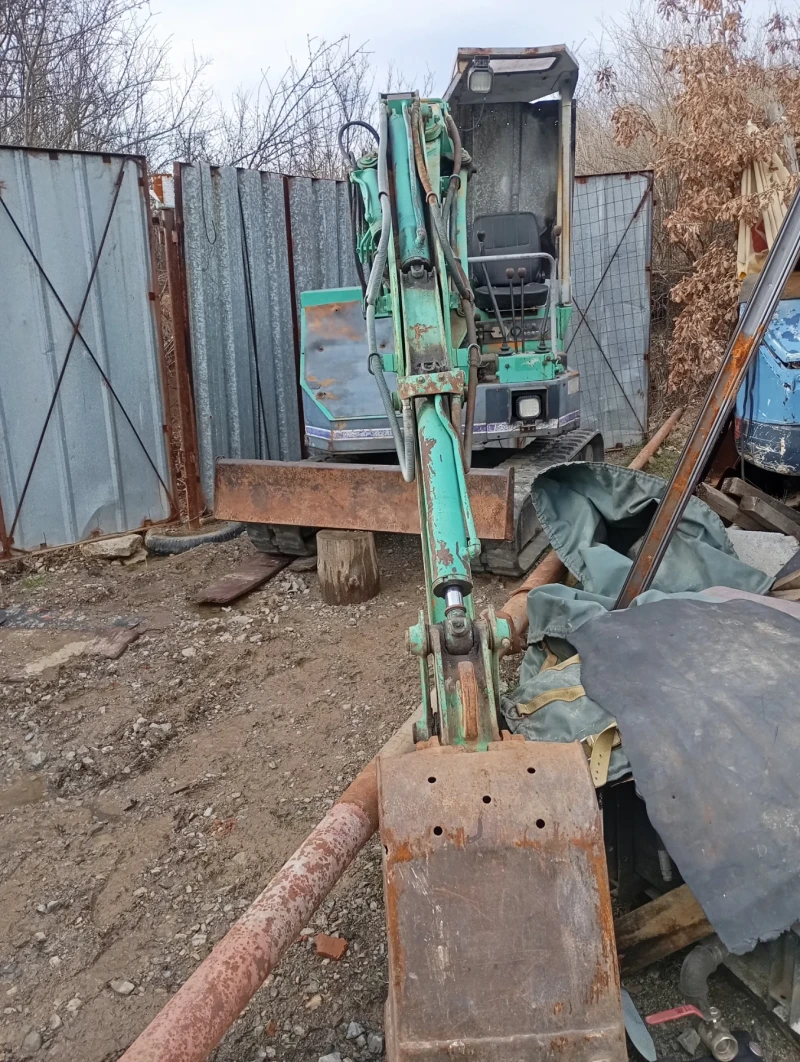 Багер Hanix, снимка 2 - Индустриална техника - 53265276