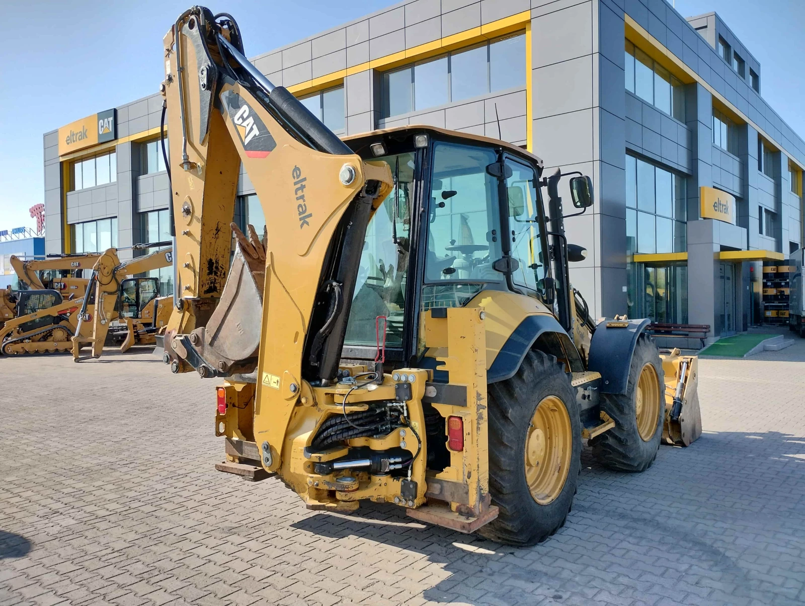 Багер Caterpillar 444F2 - изображение 3