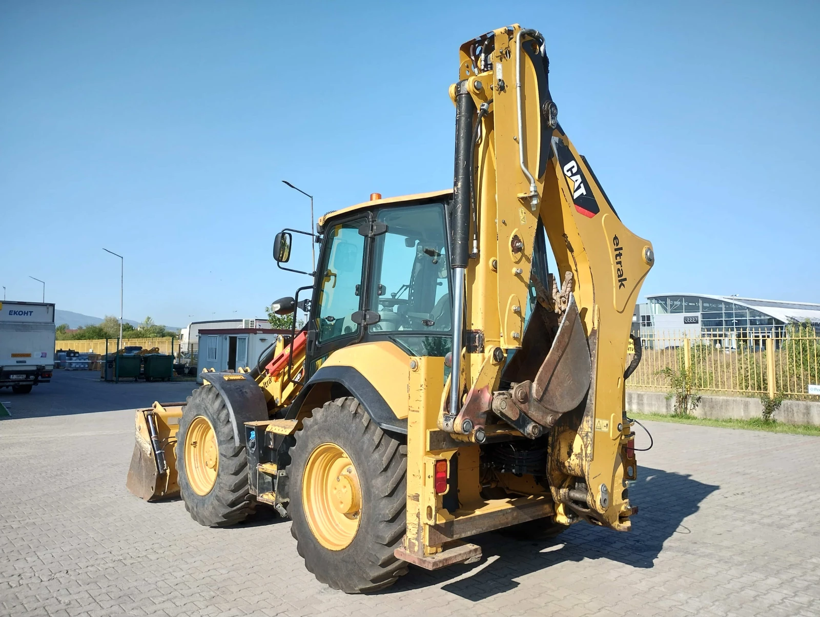 Багер Caterpillar 444F2 - изображение 4