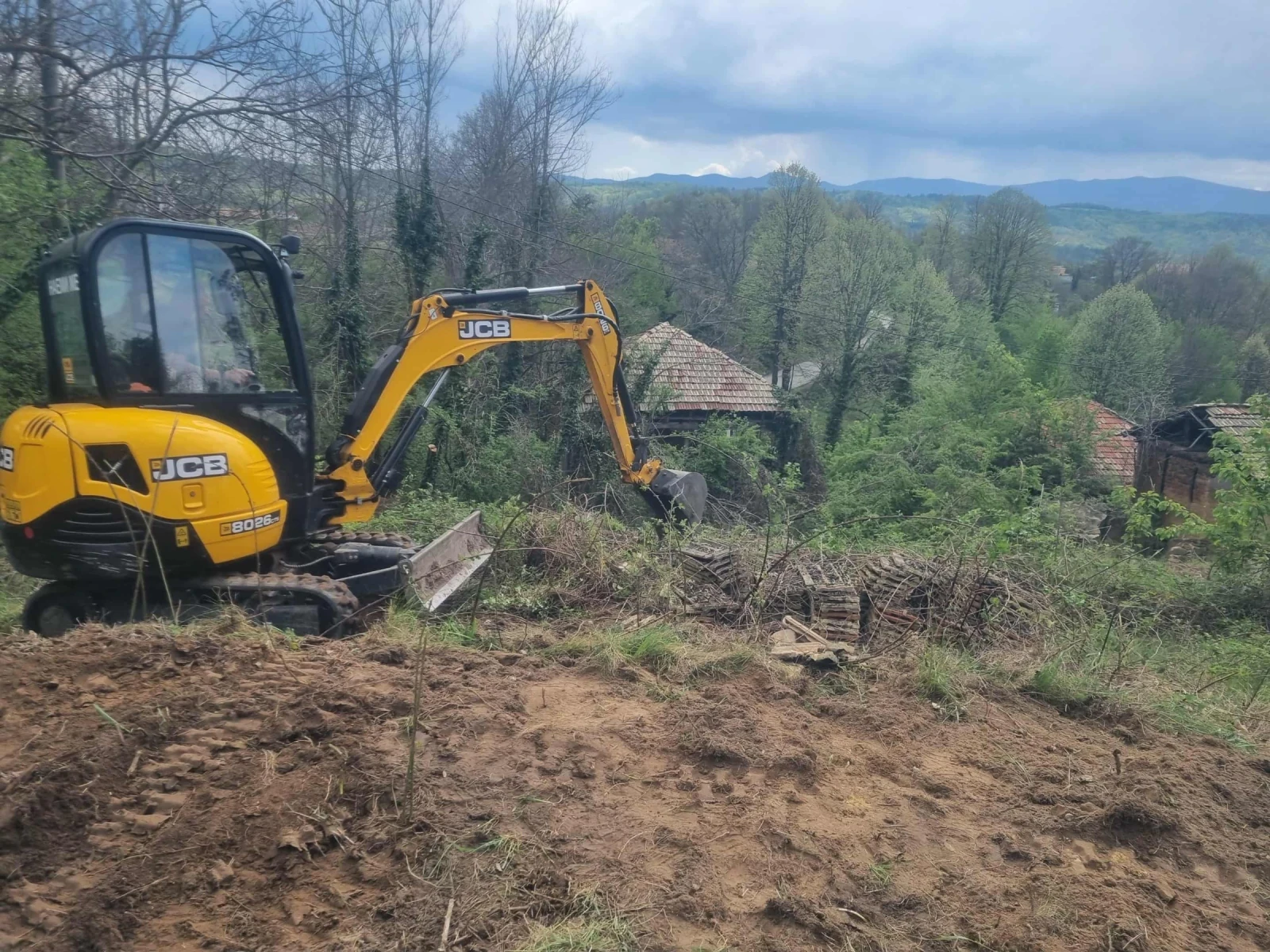 Багер JCB 8026 - изображение 2