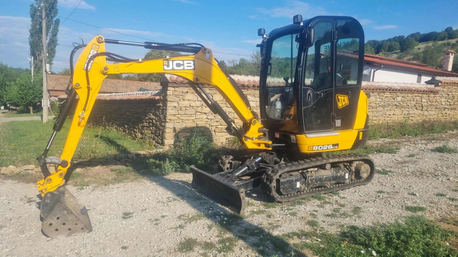 ����� JCB 8026 | Mobile.bg � ����������� 1