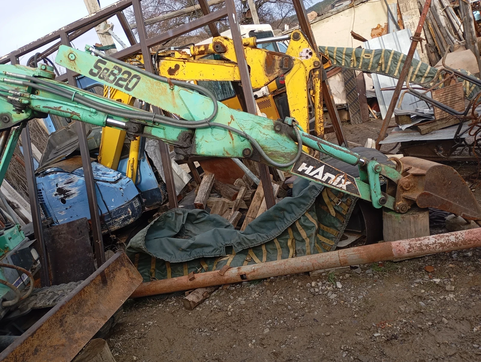 Багер Hanix  - изображение 4