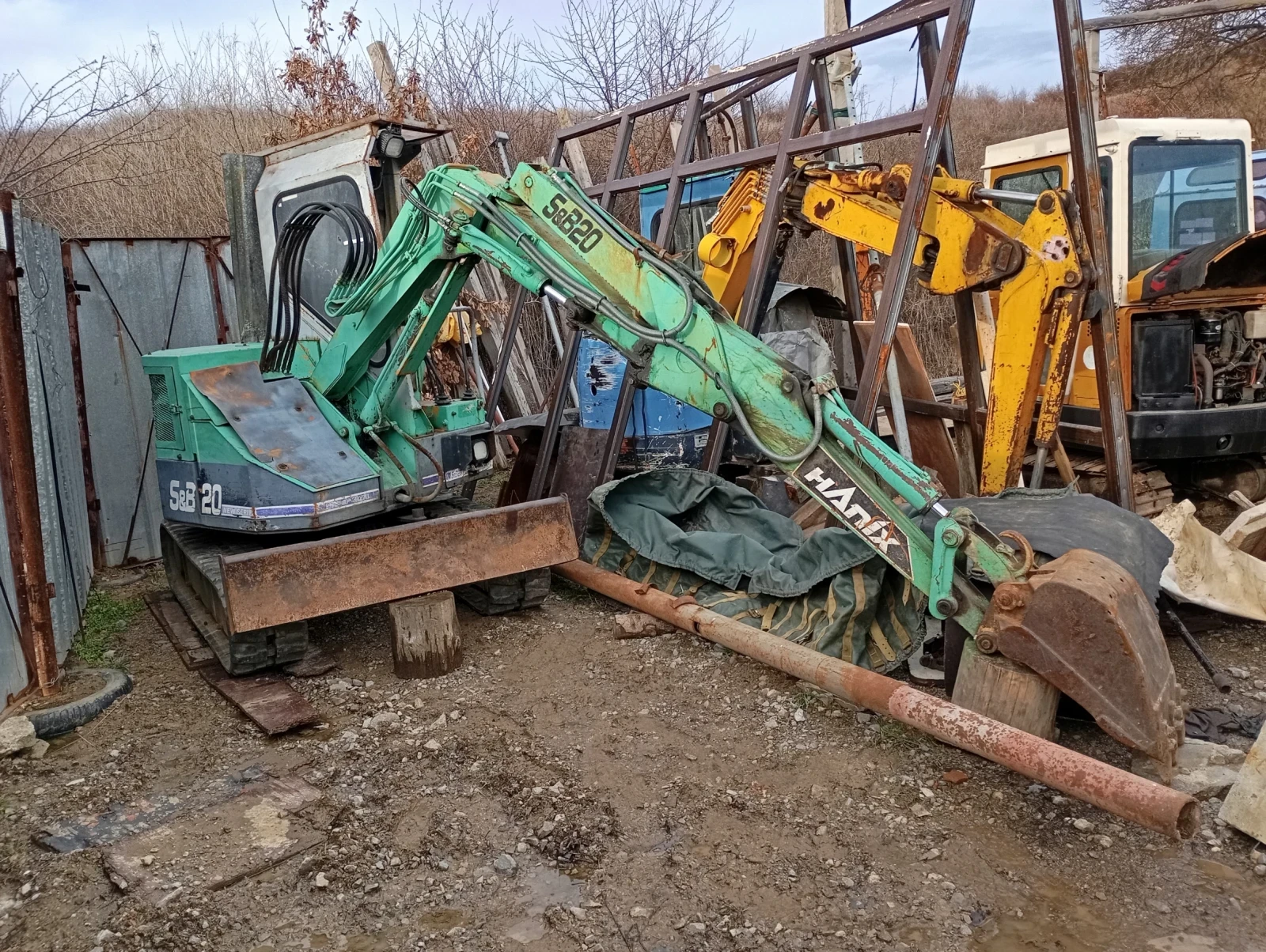 Багер Hanix  - изображение 5