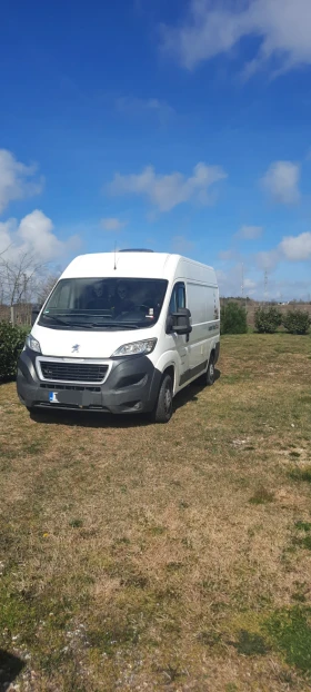 Кемпер Peugeot Boxer