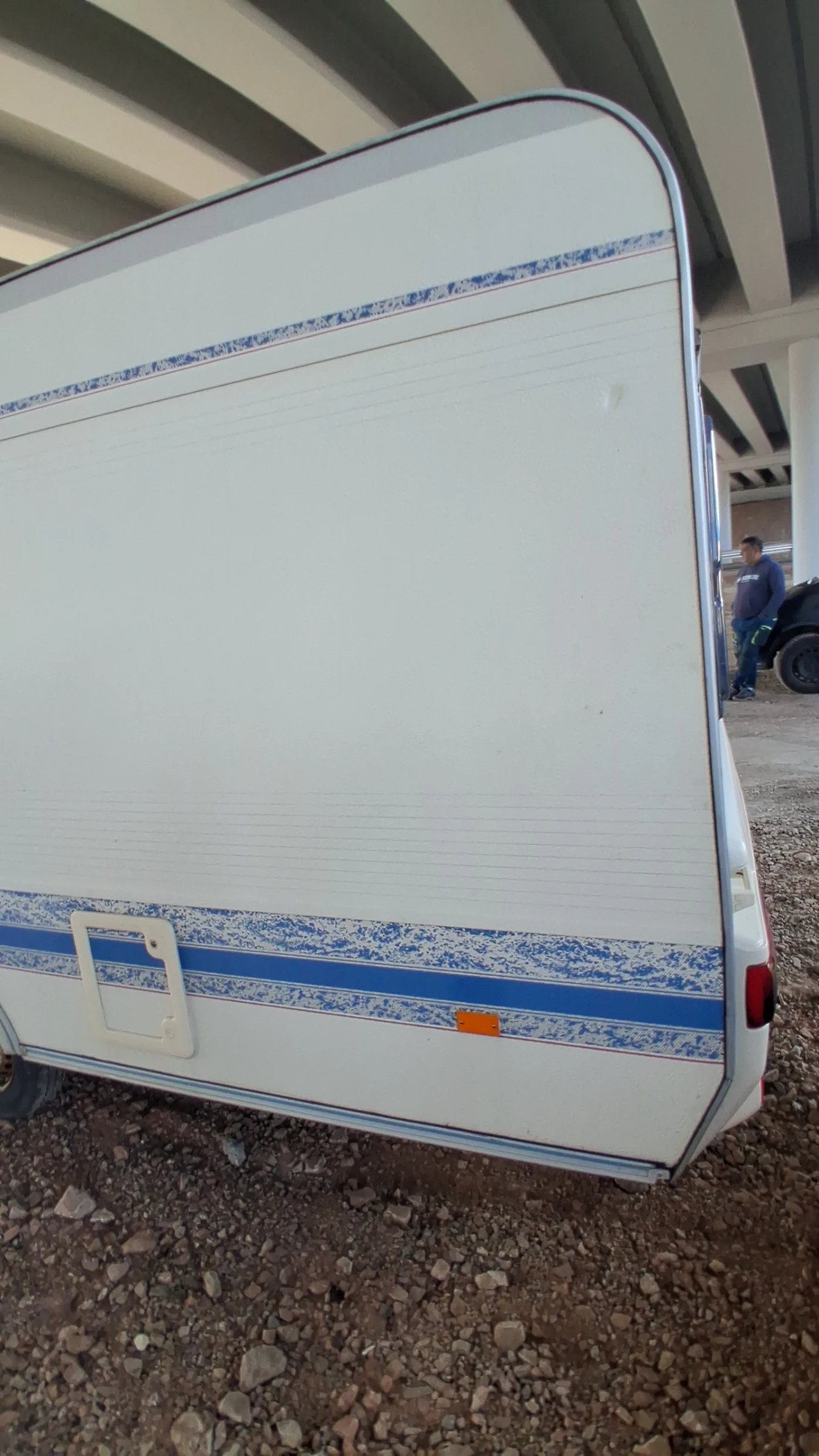 Каравана Adria 520, снимка 1