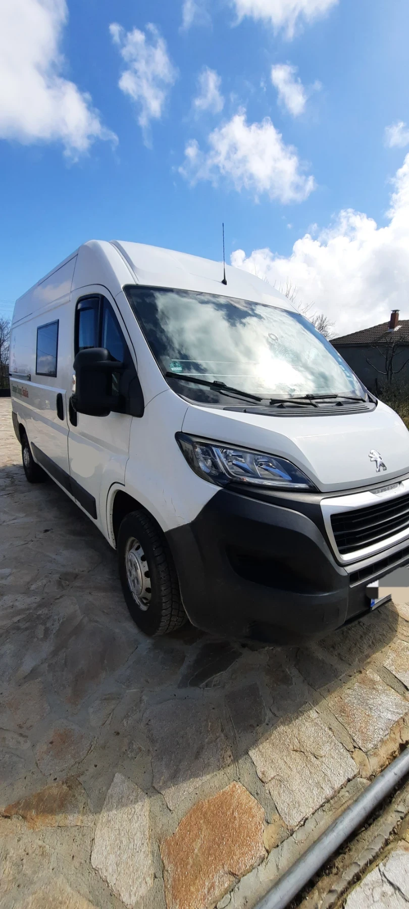 Кемпер Peugeot Boxer, снимка 3 - Каравани и кемпери - 53814043