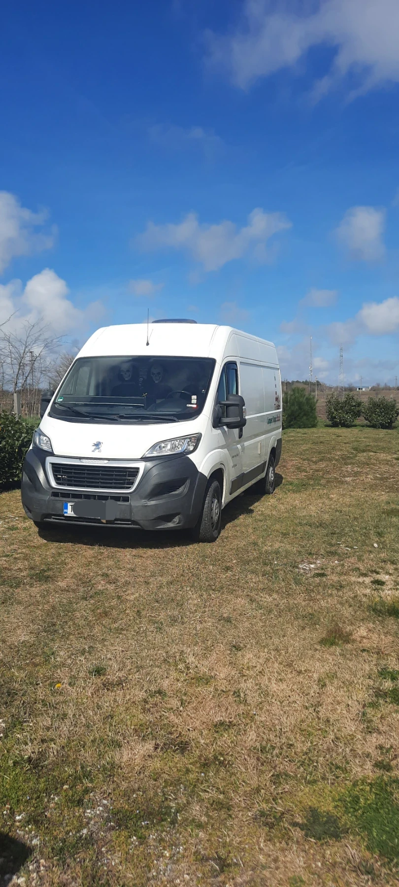 Кемпер Peugeot Boxer