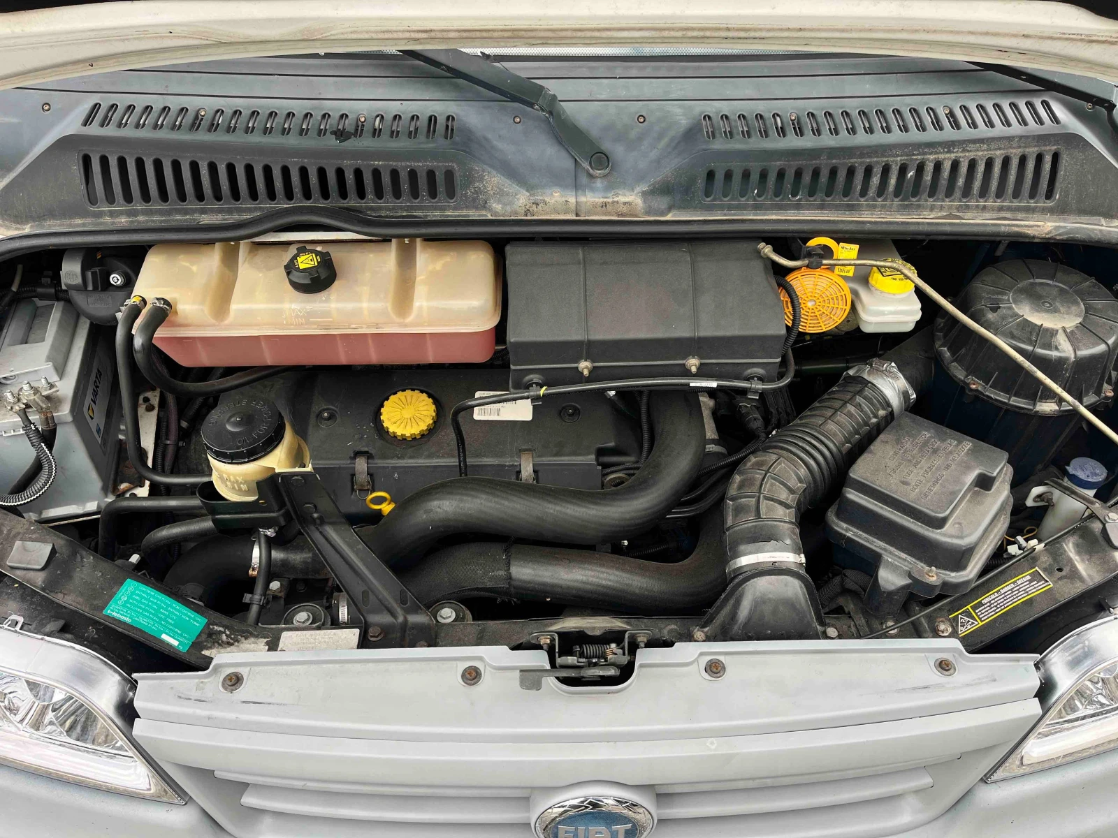 Кемпер Fiat Laica Ecivip 10.1 + A/C, снимка 17 - Каравани и кемпери - 56276108