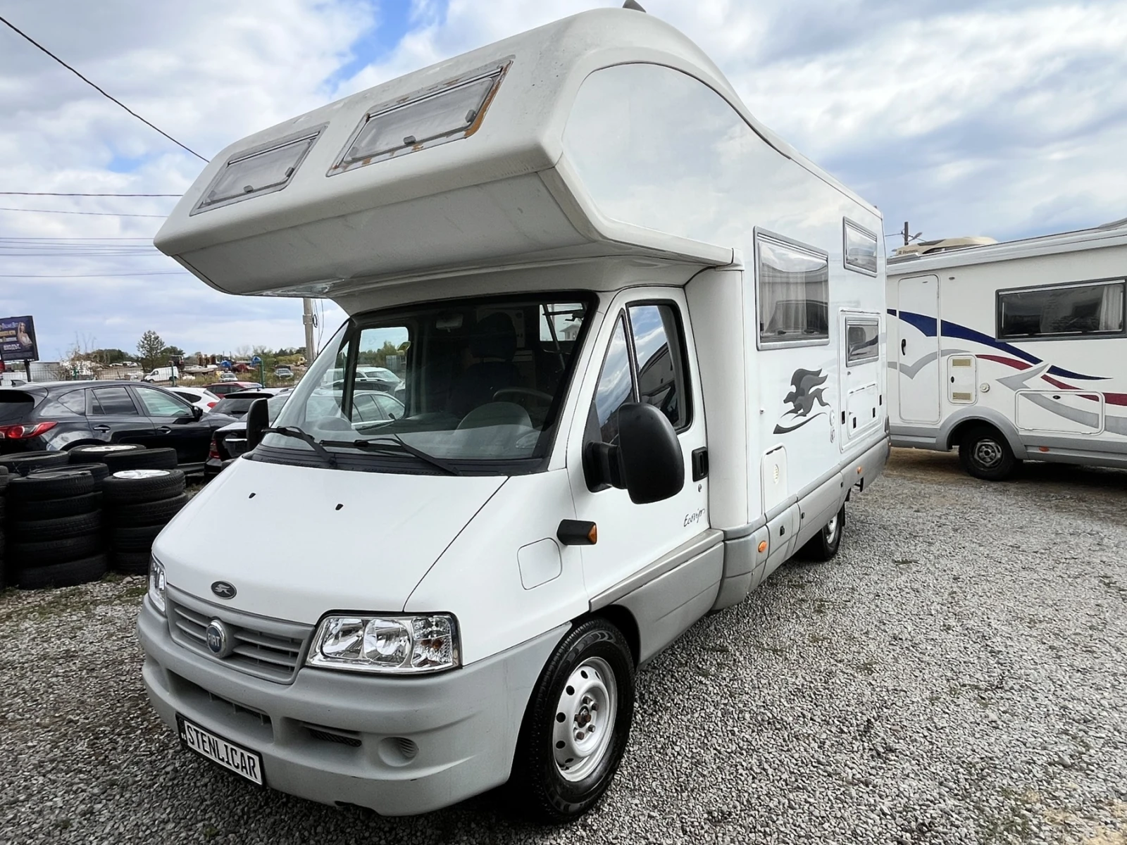 Кемпер Fiat Laica Ecivip 10.1 + A/C, снимка 3 - Каравани и кемпери - 56276108